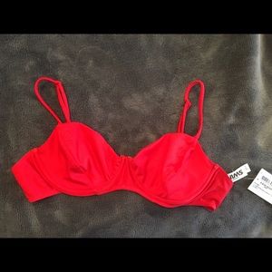 American Apparel swimsuit top